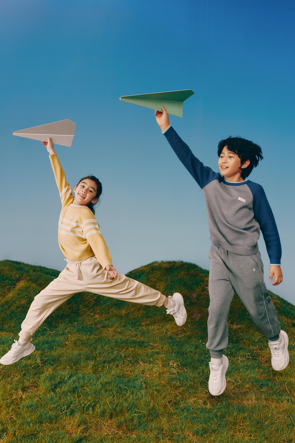 Ultra-Soft Merino Wool Sweater Boys