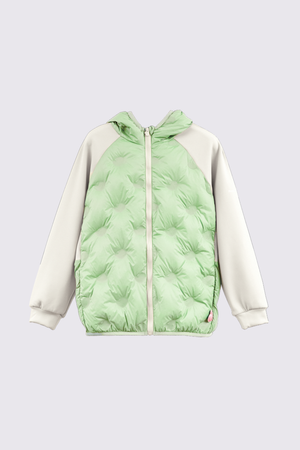 Colorblock Down Jacket Girls