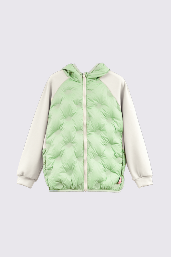 Colorblock Down Jacket Girls