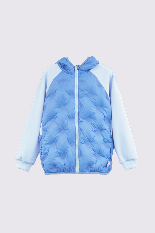 Colorblock Down Jacket Boys