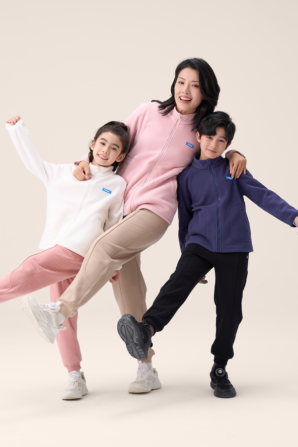 Lightweight Anti-Static Fleece Jacket Girls