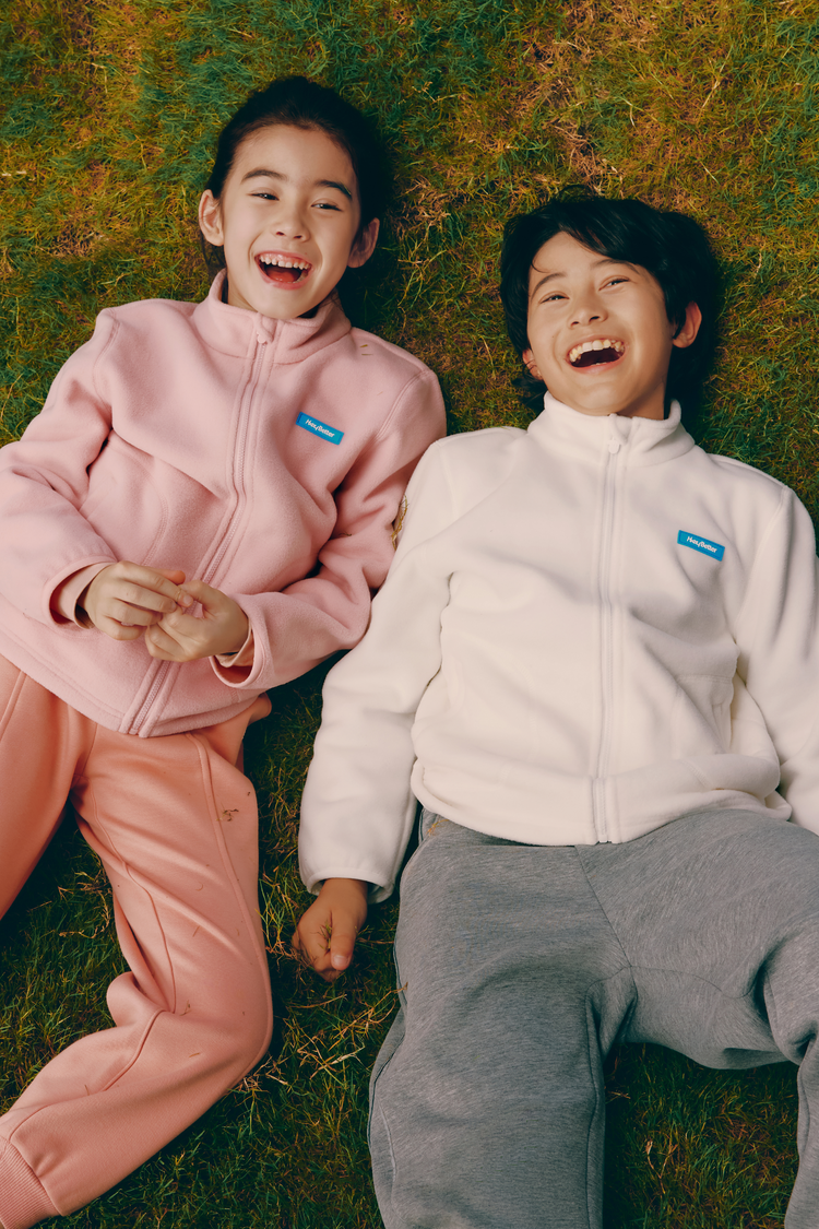 Girls Lightweight Extra-Warm Fleece Jacket