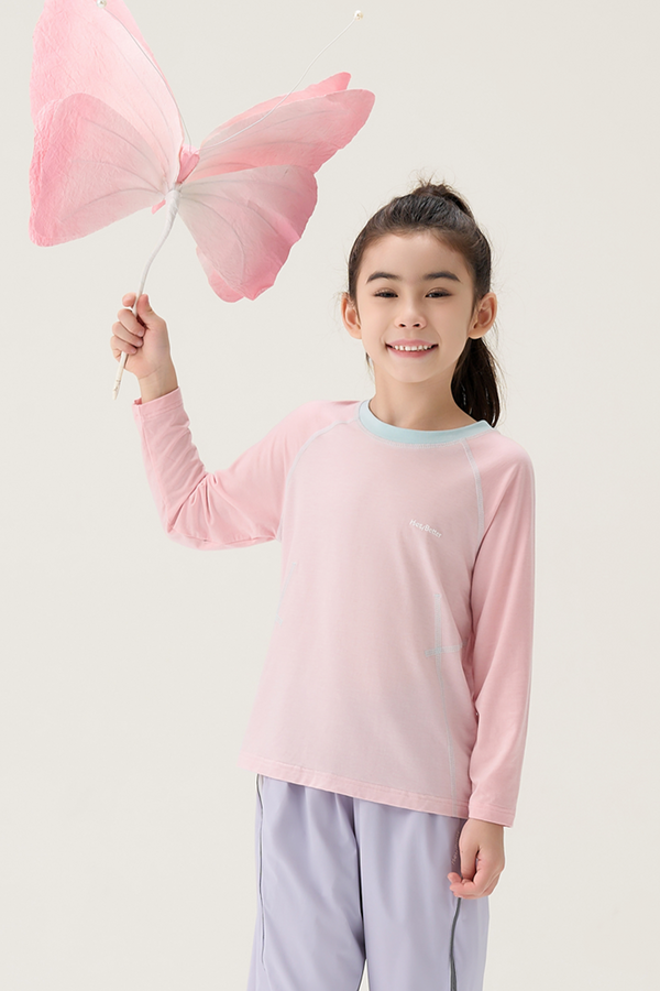 CloudSoft Merino Tee Girls