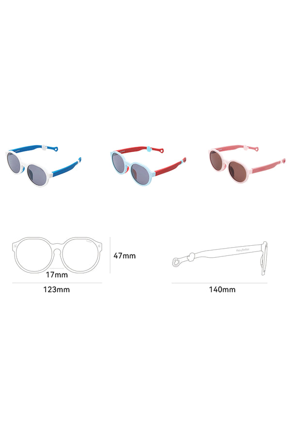 Kids Twistable Sunglasses - FAMILYWEAR