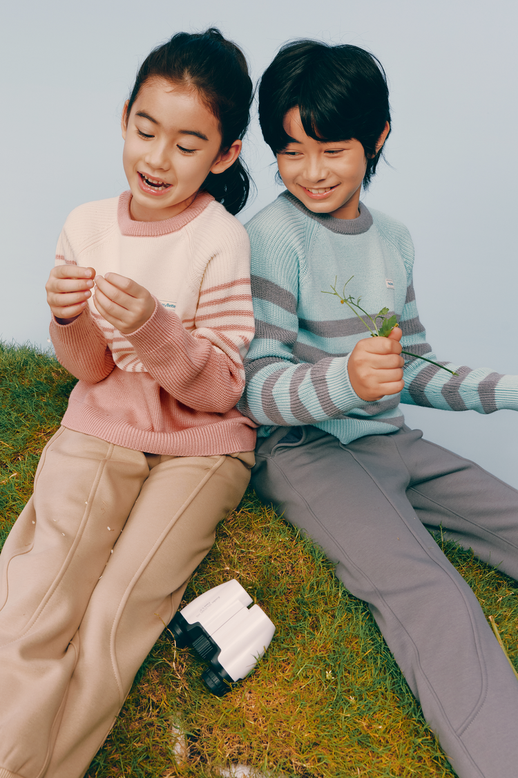 Ultra-Soft Merino Wool Sweater - Dusty Blue