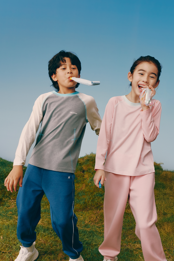 CloudSoft Merino Tee Girls