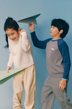 Ultra-Soft Merino Wool Sweater Boys