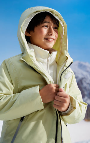 Two-Piece Convertible Jacket Boys