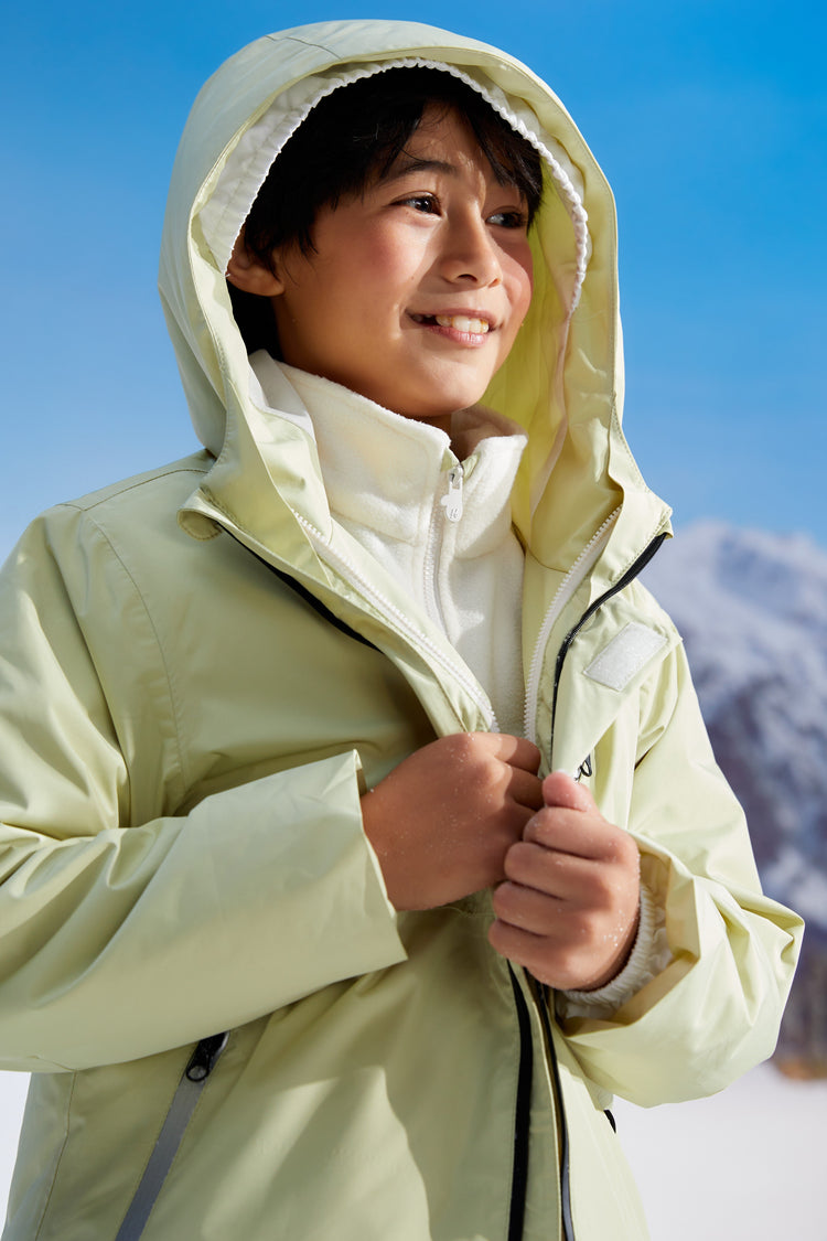 Two-Piece Convertible Jacket - Sage Green