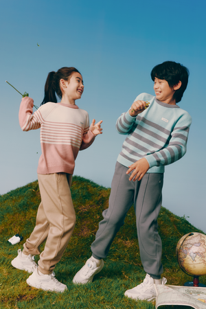 Ultra-Soft Merino Wool Sweater Boys