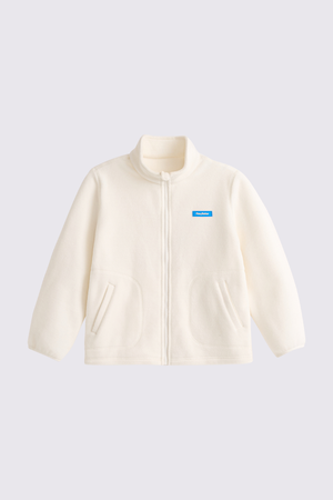 Lightweight Anti-Static Fleece Jacket Girls
