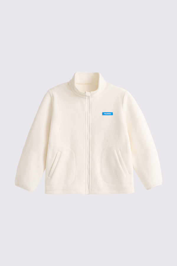 Lightweight Anti-Static Fleece Jacket Girls