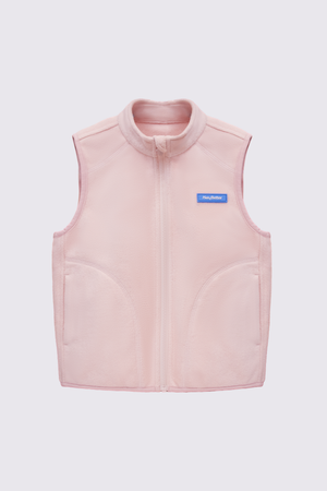 Lightweight Fleece Vest Girls