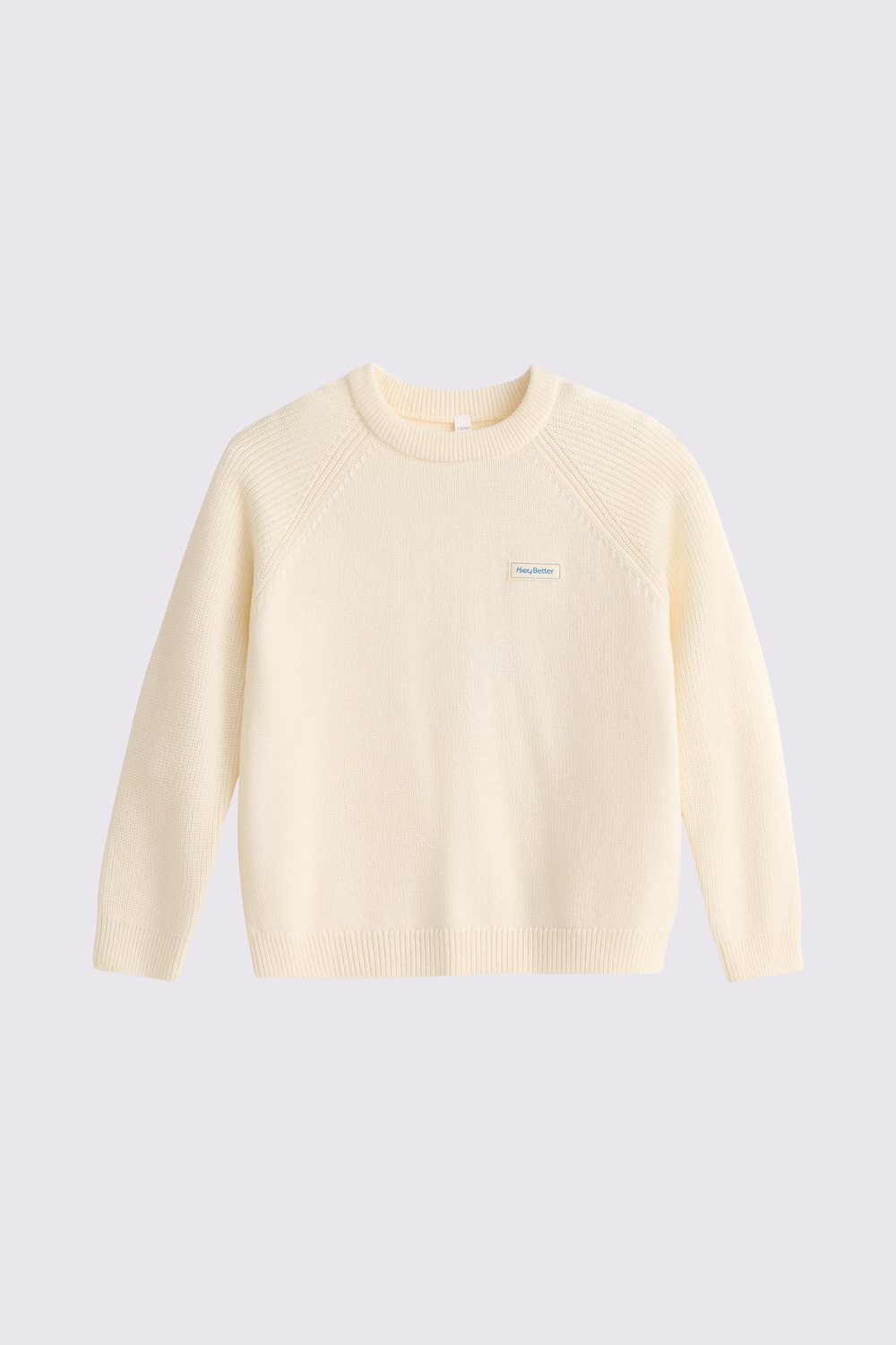 Ultra-Soft Merino Wool Sweater - Classic White