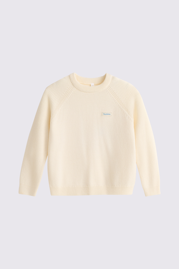 Ultra-Soft Merino Wool Sweater Girls