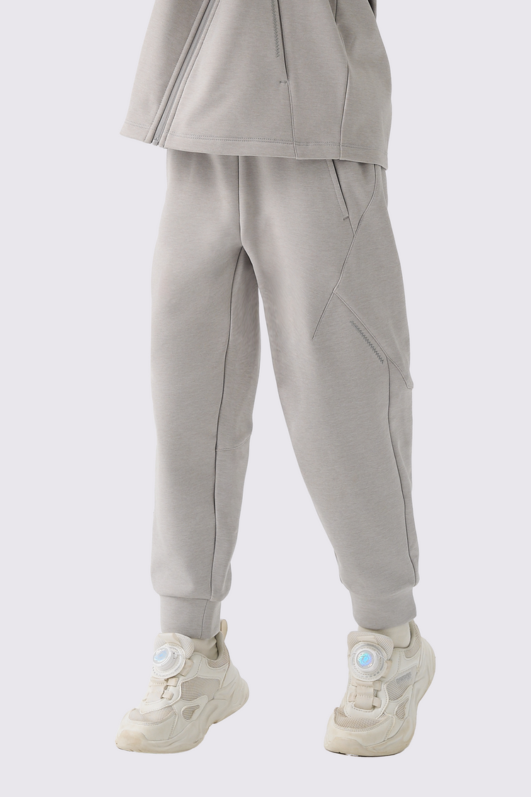 Boys Windproof Cloud-Fleece Pants