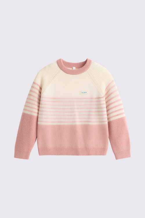 Ultra-Soft Merino Wool Sweater - Dusty Rose