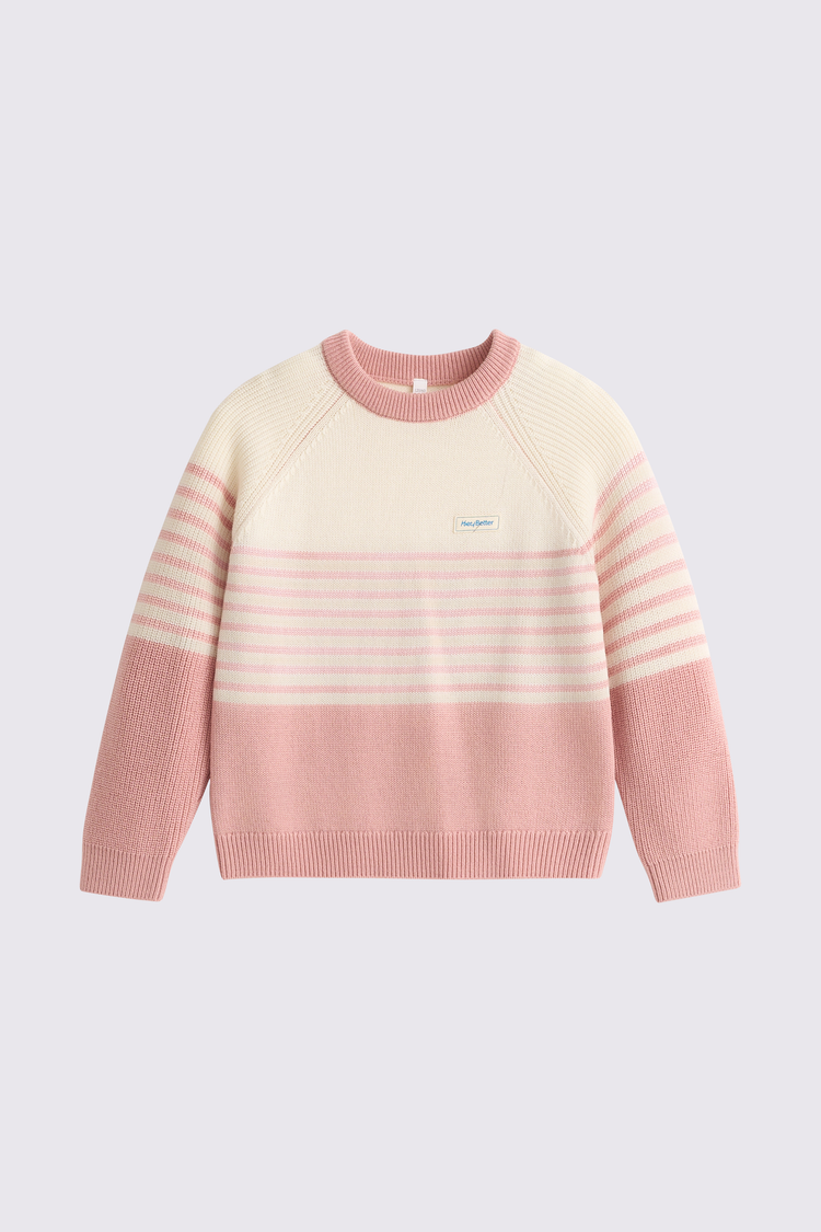 Ultra-Soft Merino Wool Sweater - Dusty Rose