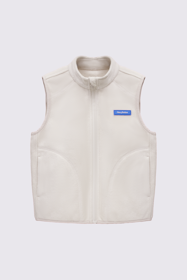 Lightweight Fleece Vest Girls