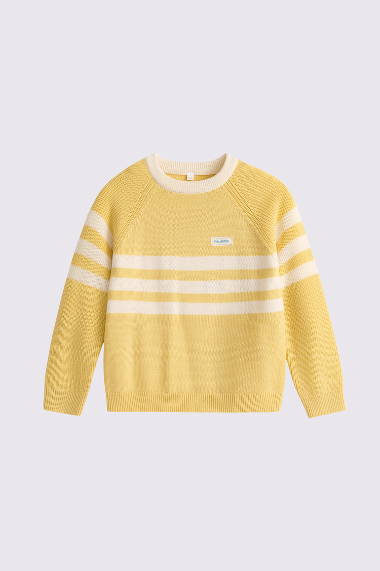 Girls Ultra-Soft Merino Wool Sweater