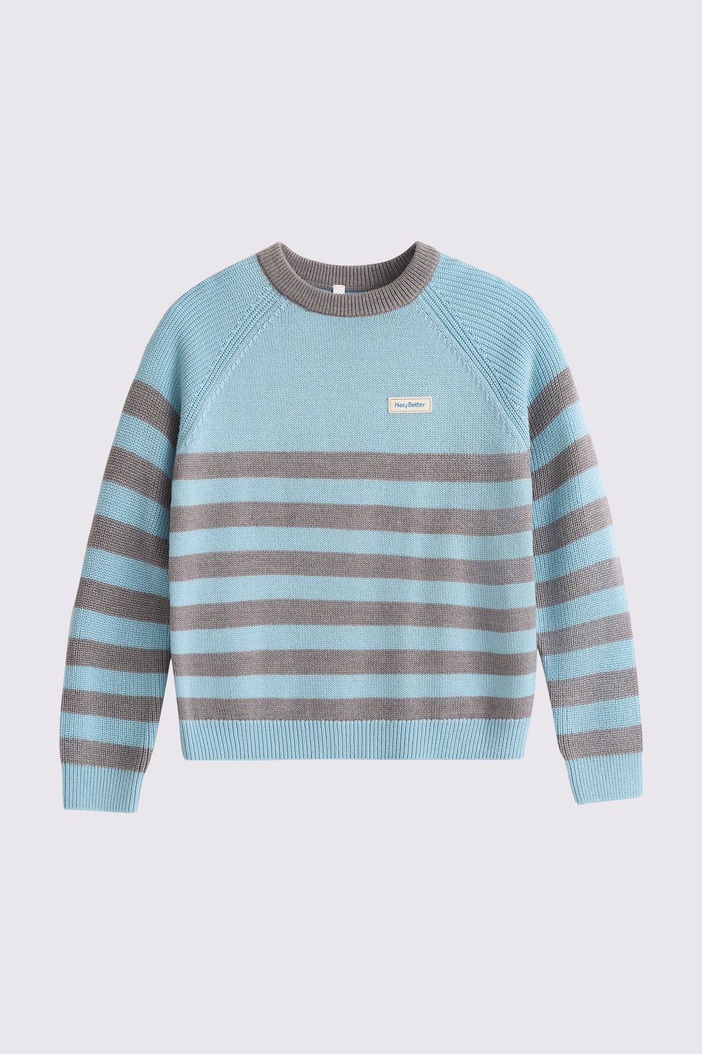 Ultra-Soft Merino Wool Sweater - Dusty Blue