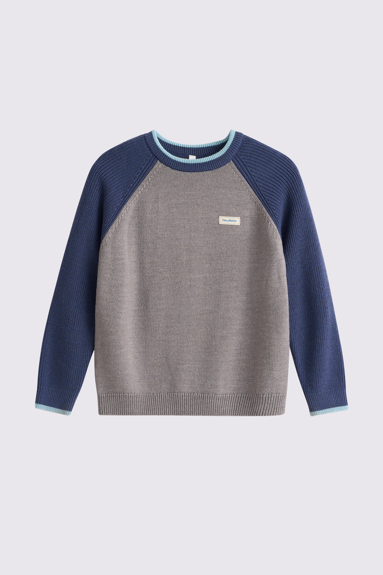 Boys Ultra-Soft Merino Wool Sweater