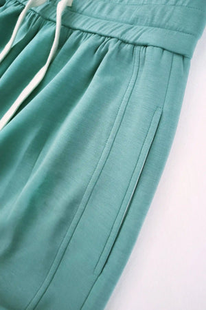 Women’s Tencel™ Lounge Shorts - Seafoam Blue