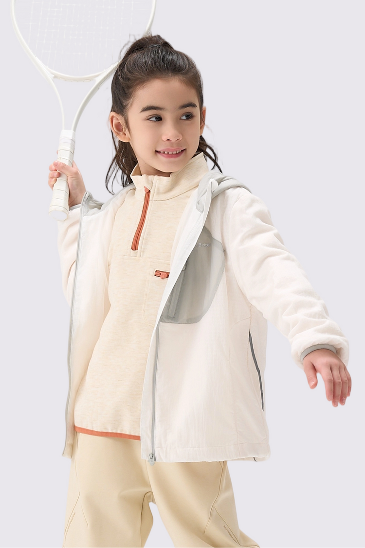 Girls Ultra-Light Warmth Jacket