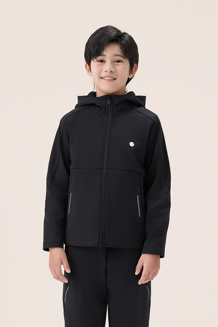 Boys Windproof Cloud-Fleece Jacket