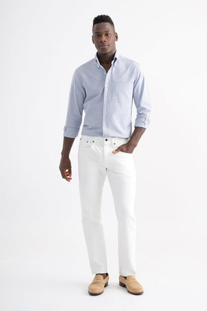 Oxford Cloth Button Down