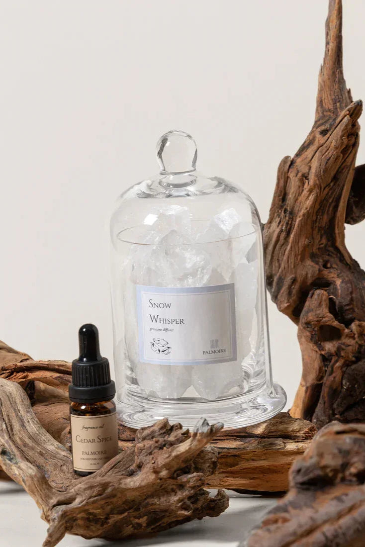 Snow Whisper Gemstone Diffuser - FAMILYWEAR
