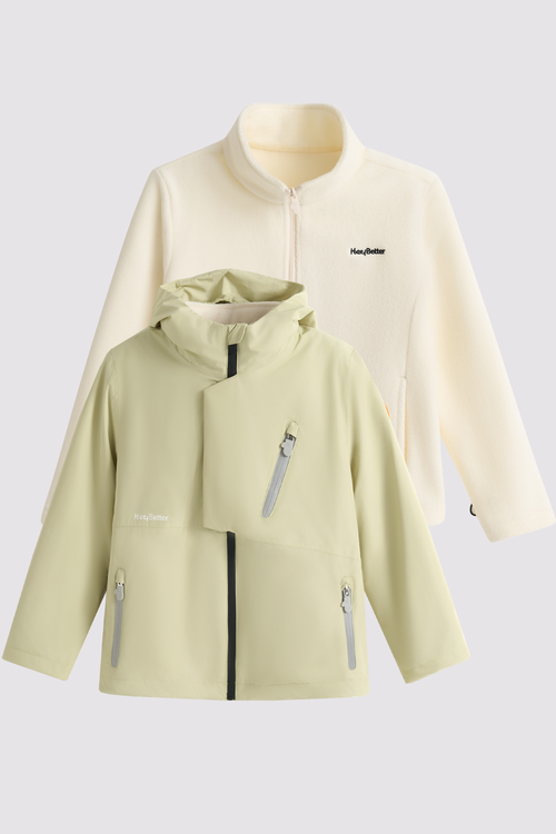 Boys Two-Piece Convertible Jacket