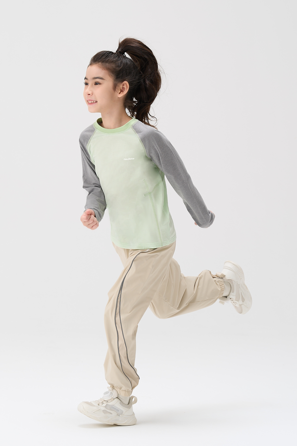 CloudSoft Merino Tee Girls