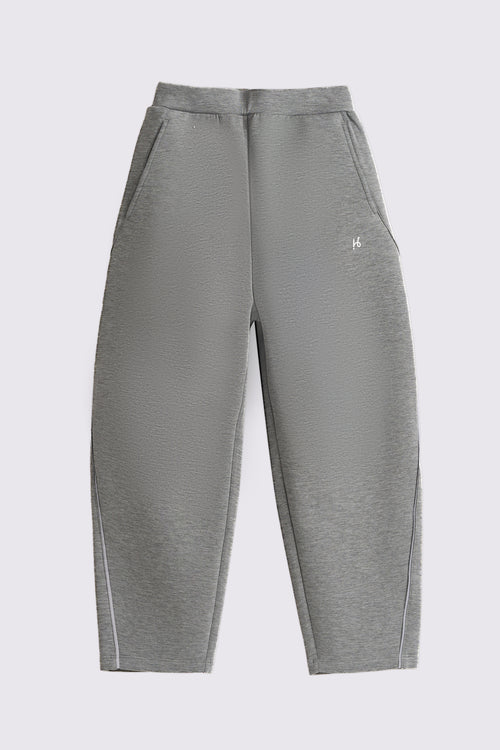 Soft & Stretchy Air-Layer Athletic Pants - Slate Grey