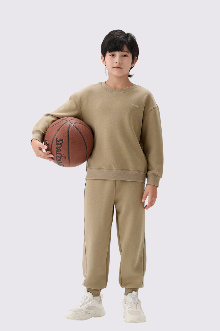 Boys Soft & Stretchy Air-Layer Active Pants