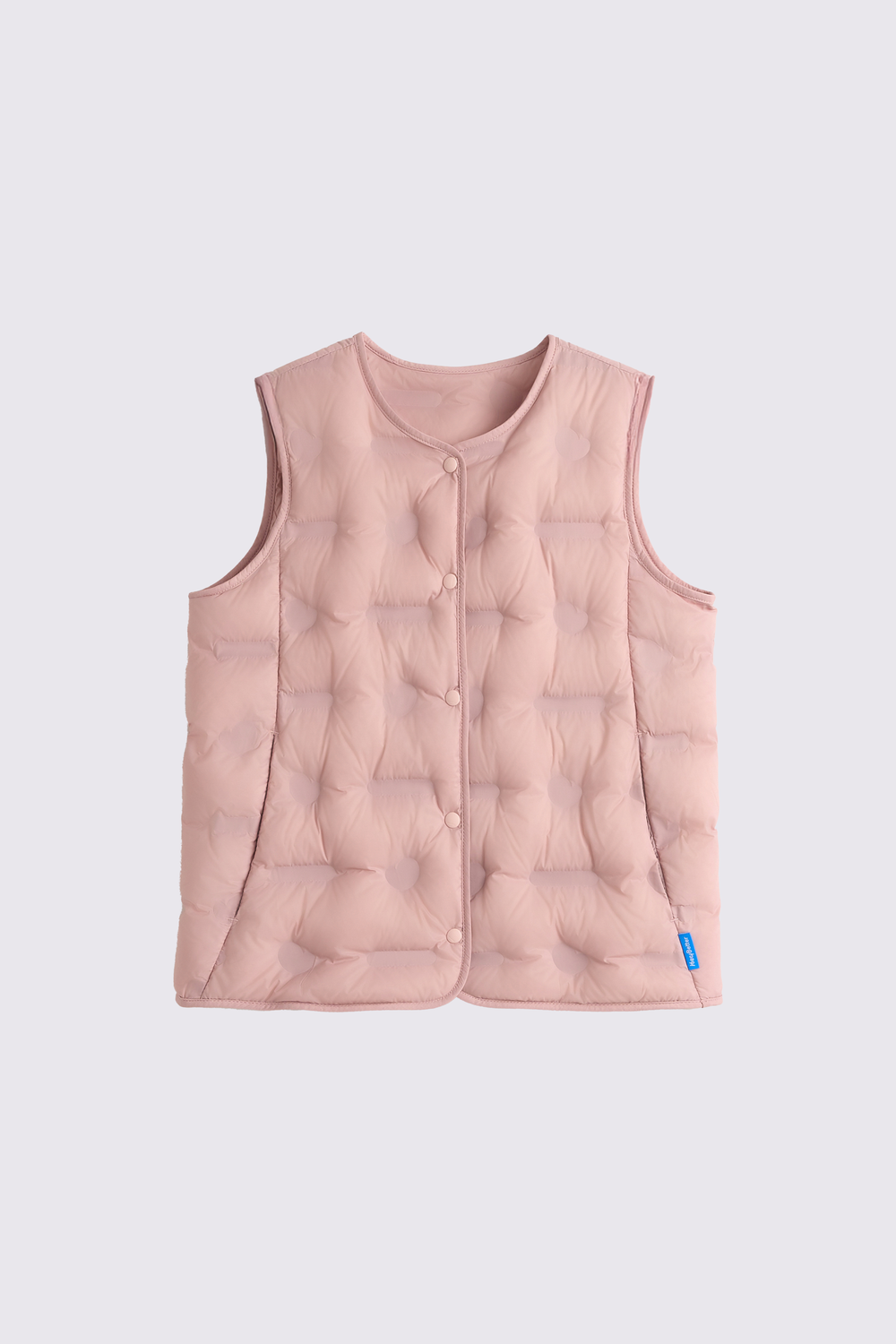 FeatherLite Down Vest - Dusty Rose