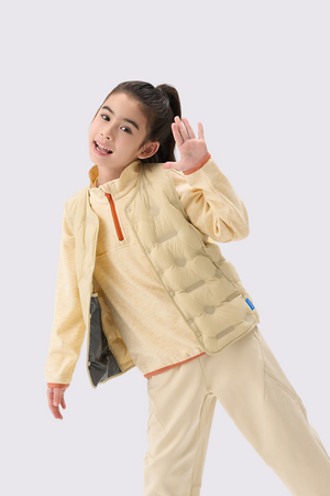 Family-Ready Cloud-Soft Wool Pullover Girls