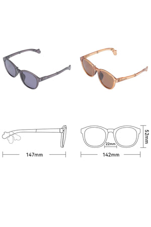 HeyBetter Kids Foldable Sunglasses - FAMILYWEAR