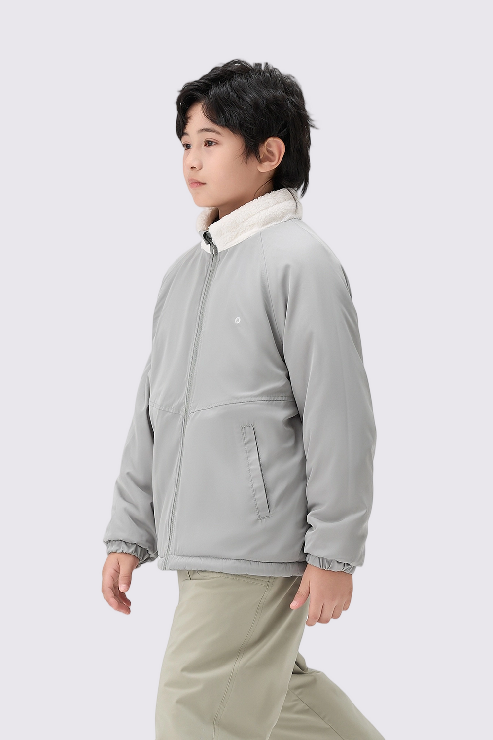 Reversible CozyFleece Jacket Boys