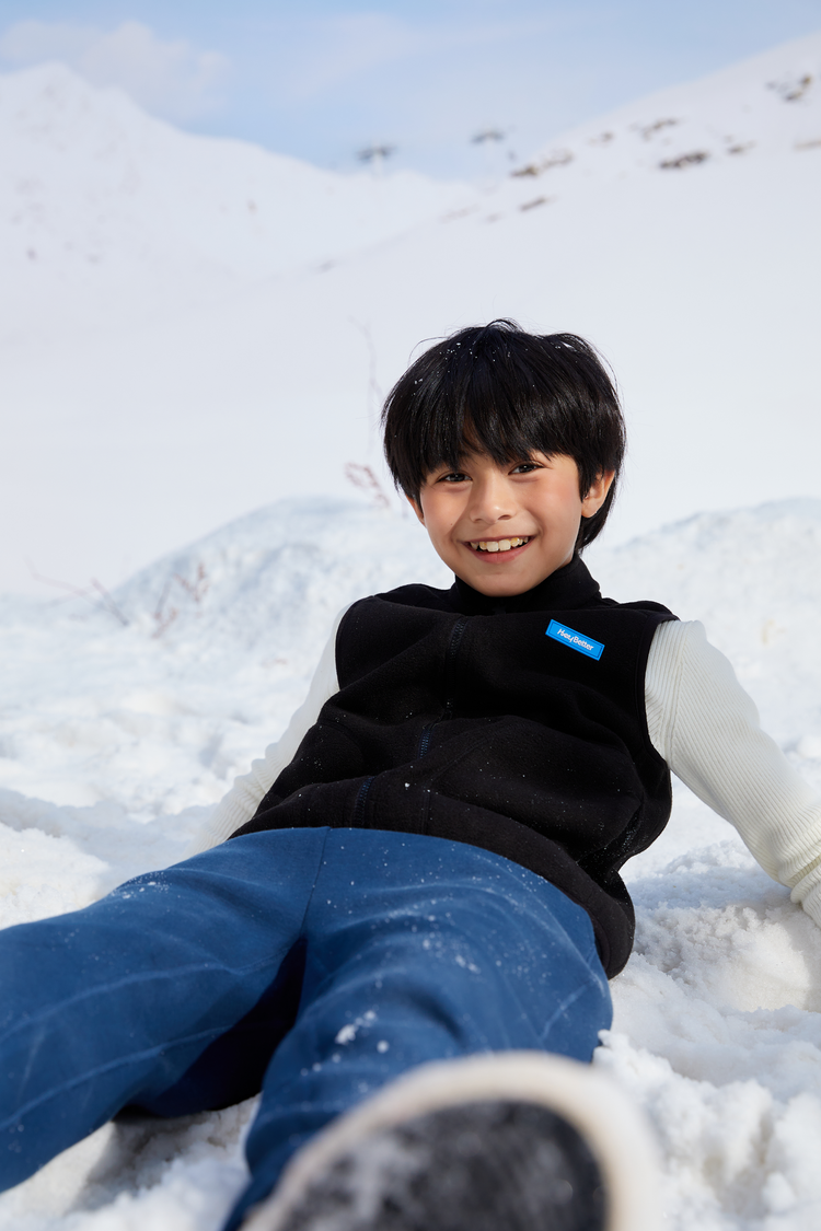 Boys Lightweight Fleece Vest