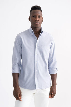 Oxford Cloth Button Down