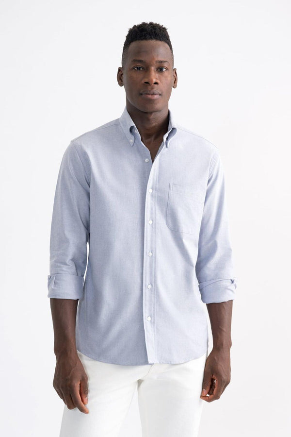 Oxford Cloth Button Down