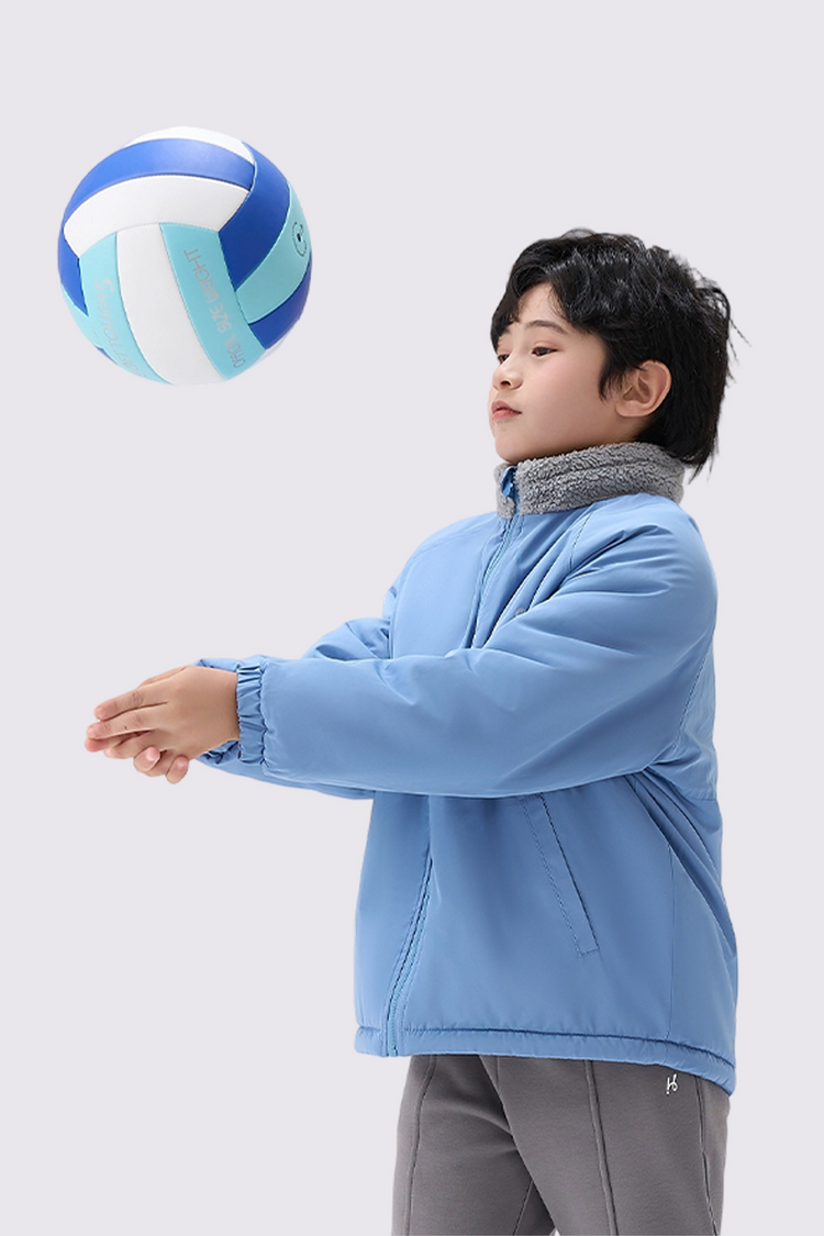 Boys Reversible Cozy Fleece Jacket
