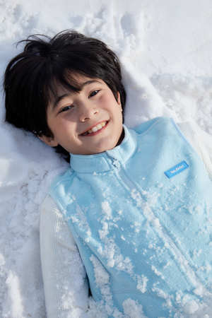 Lightweight Fleece Vest Boys