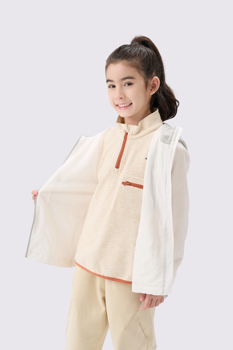 Girls Ultra-Light Warmth Jacket
