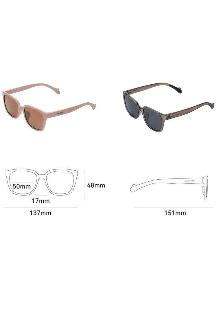 HeyBetter Kids Sunglasses with ZEISS Lenses - FAMILYWEAR