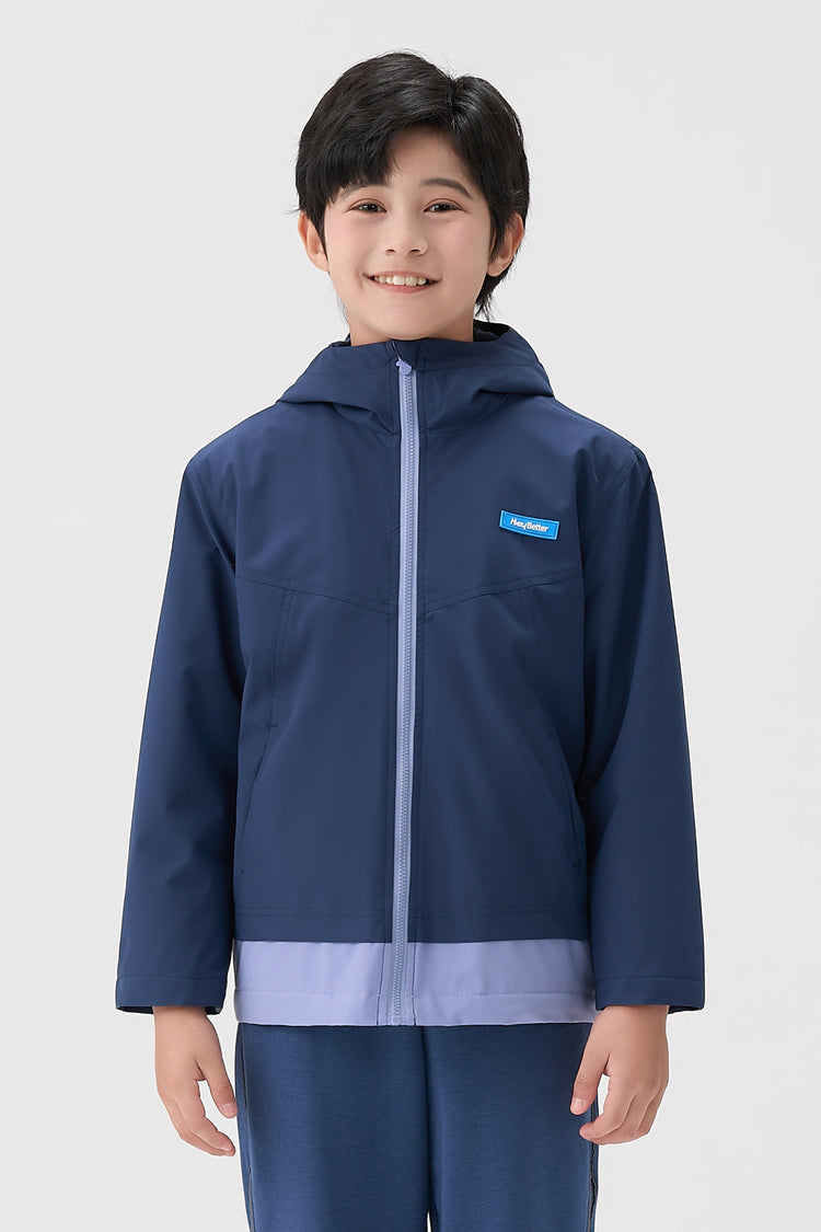 Boys Waterproof Windproof Jacket