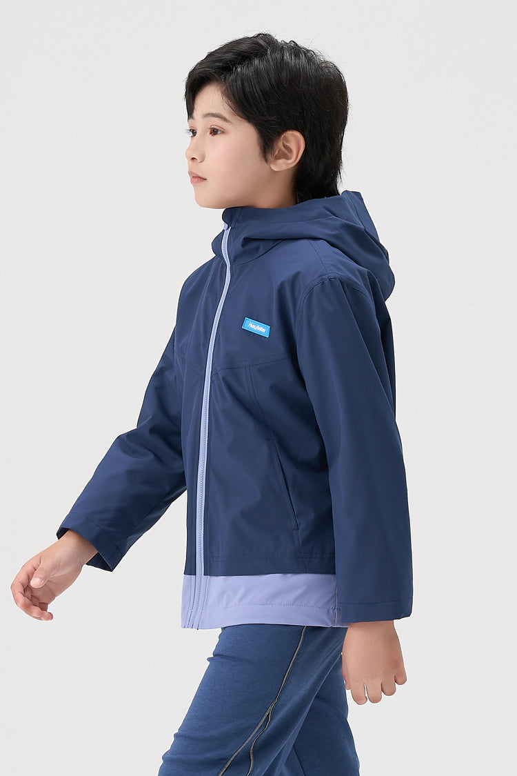 Boys Waterproof Windproof Jacket