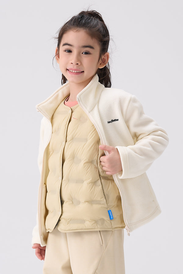 Two-Piece Convertible Jacket Girls