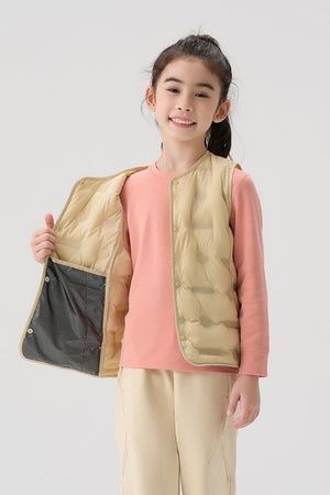 FeatherLite Down Vest - Dusty Rose